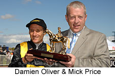 Damien Oliver & Mick Price (16103 bytes)