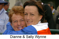 Dianne & Sally Wynne (12775 bytes)