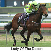 Lady Of The Desert (15614 bytes)