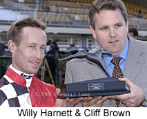 Willy Harnett & Cliff Brown (14792 bytes)