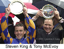 Steven King & Tony McEvoy (16168 bytes)