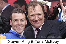 Steven King & Tony McEvoy (14449 bytes)