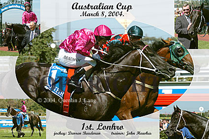 Lonhro Australian Cup Poster (62,615 bytes)