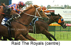Raid The Royals (14772 bytes)