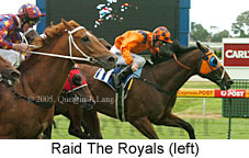 Raid The Royals (14772 bytes)