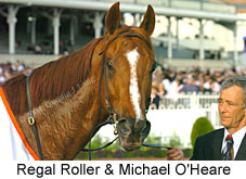 Michael O'Heare & Regal Roller (12683 bytes)