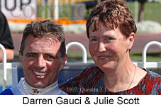 Darren Gauci & Julie Scott (16193 bytes)
