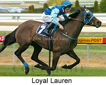 Loyal Lauren (18005 bytes)