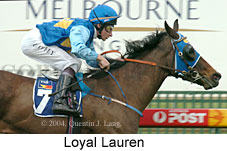 Loyal Lauren (18005 bytes)