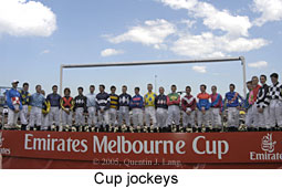 Cup jockeys (18507 bytes)
