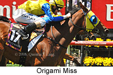 Origami Miss (18507 bytes)