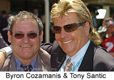 Byron Cozamanis & Tony Santic (13260 bytes)