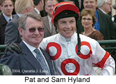Pat & Sam Hyland (16690 bytes)