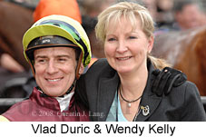 Vlad Duric & Wendy Kelly (14772 bytes)
