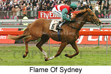 Flame Of Sydney (18507 bytes)