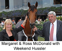 Margaret McDonald & Ross McDonald & Weekend Hussler (14872 bytes)