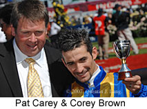 Pat Carey & Corey Brown (17769 bytes)