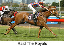 Raid The Royals (14872 bytes)