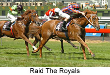 Raid The Royals (14872 bytes)