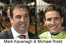 Mark Kavanagh & Michael Rodd (10145 bytes)