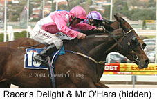 Racer's Delight & Mr. O'Hara (16415 bytes)