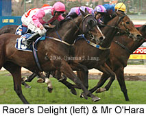 Racer's Delight & Mr. O'Hara (16415 bytes)